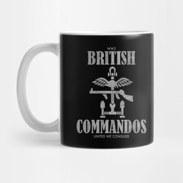 WW2 British Commandos (distressed) by TCP